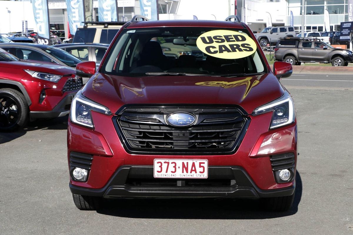 2022 Subaru Forester 2.5i S5