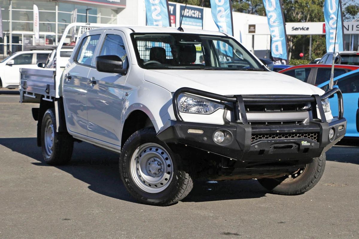 2021 Isuzu D-MAX SX 4X4