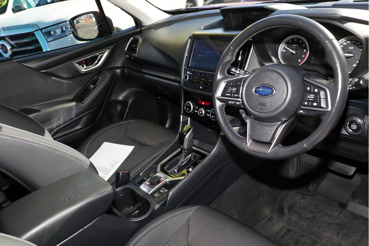 2022 Subaru Forester 2.5i S5
