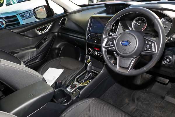 2022 Subaru Forester 2.5i S5