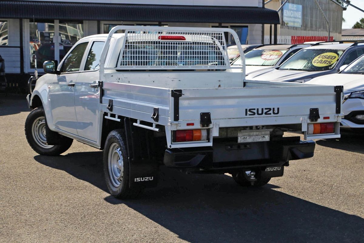 2021 Isuzu D-MAX SX 4X4