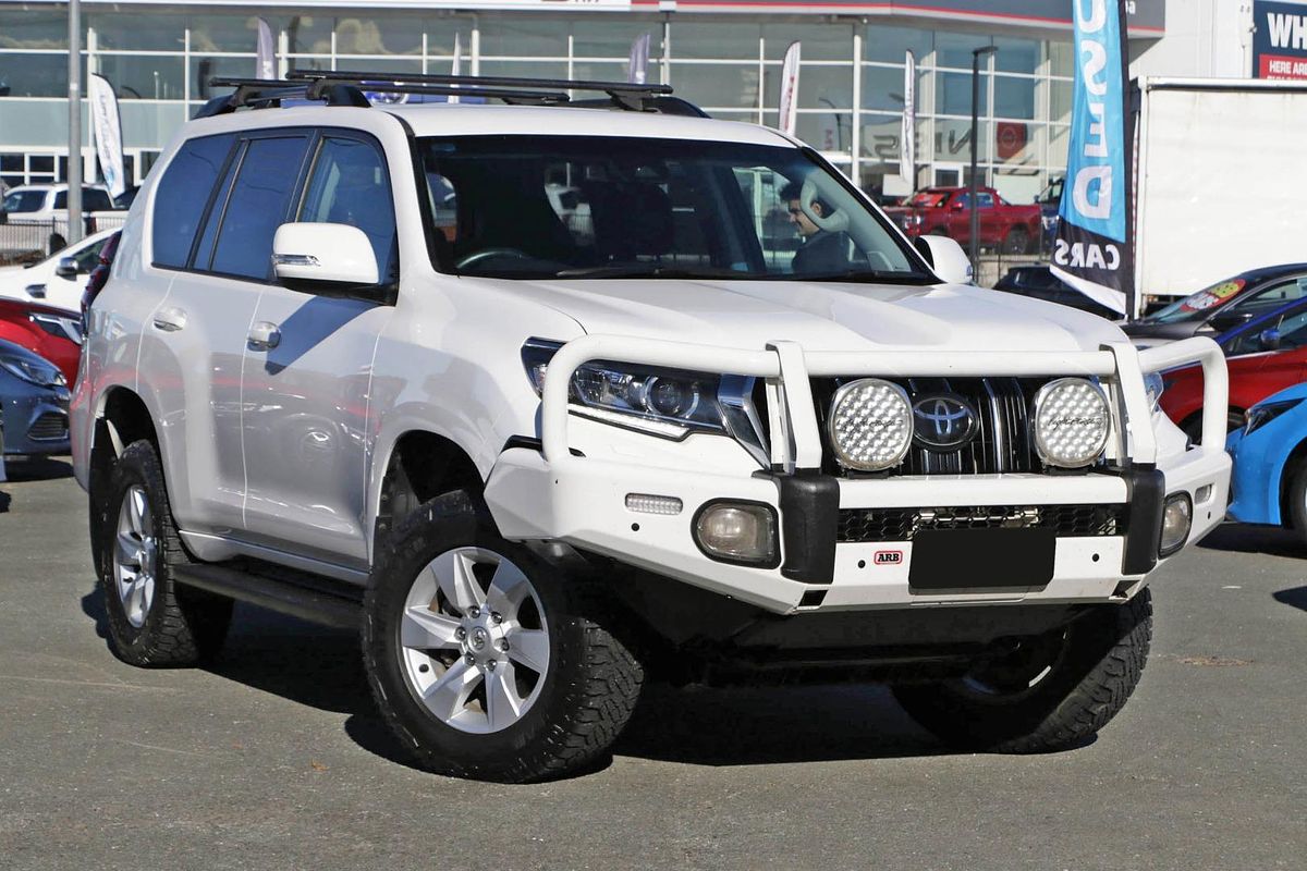 2019 Toyota Landcruiser Prado GXL GDJ150R