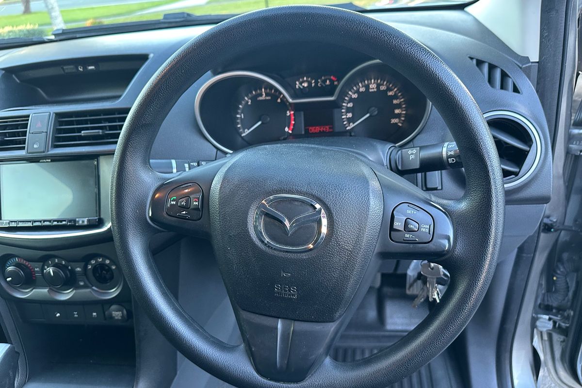 2019 Mazda BT-50 XT UR 4X4