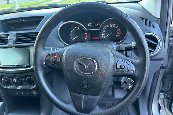 2019 Mazda BT-50 XT UR 4X4