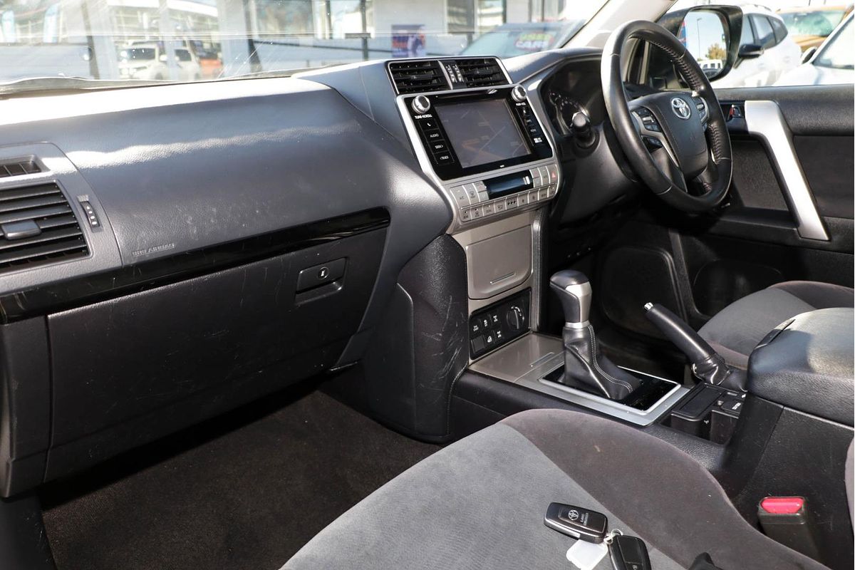 2019 Toyota Landcruiser Prado GXL GDJ150R