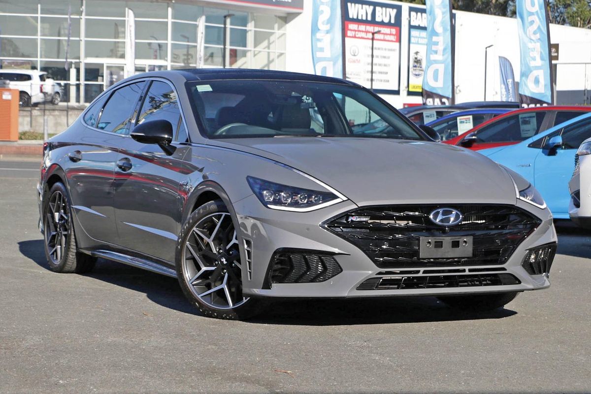 2021 Hyundai Sonata N Line DN8.V1