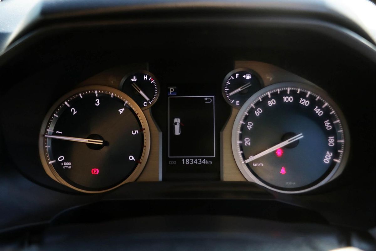 2019 Toyota Landcruiser Prado GXL GDJ150R