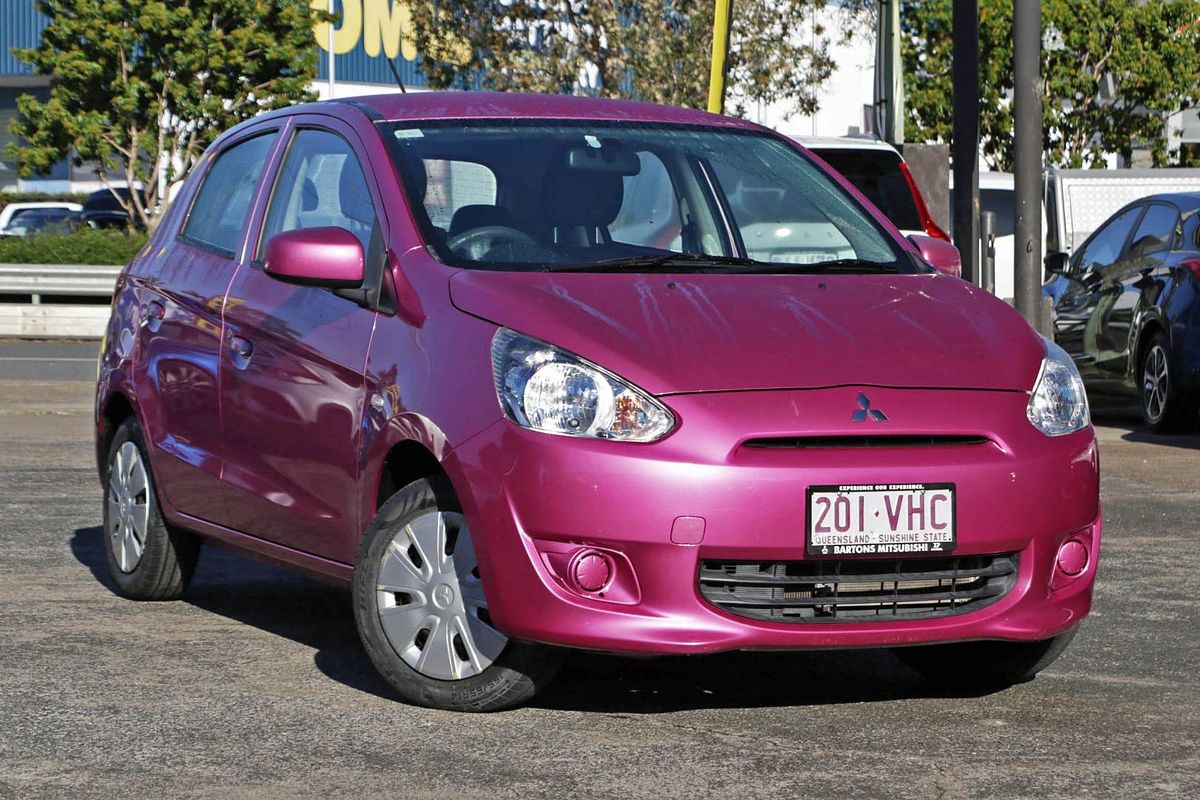 2014 Mitsubishi Mirage ES LA