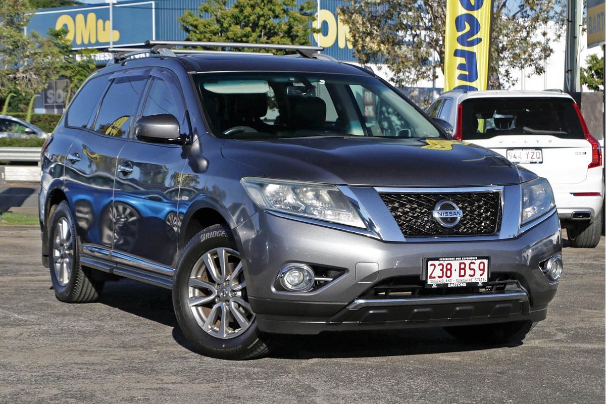 2016 Nissan Pathfinder ST-L R52