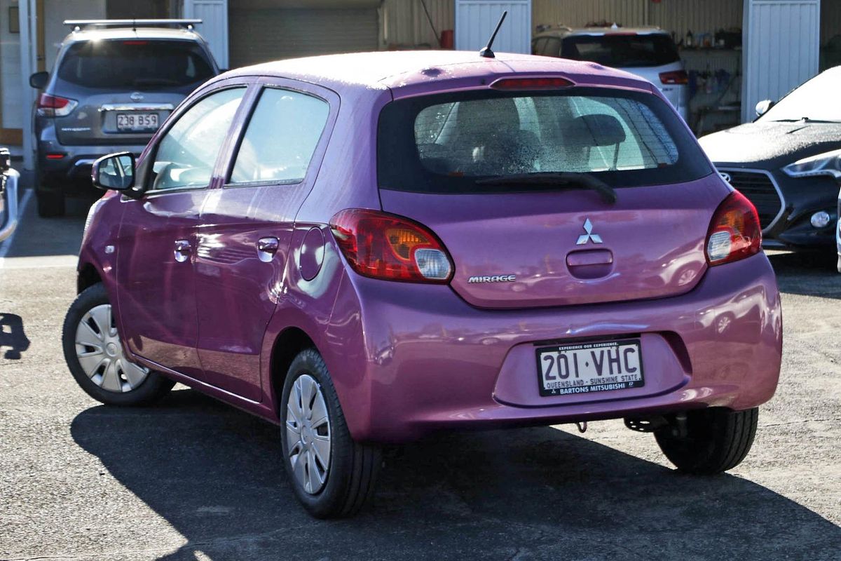 2014 Mitsubishi Mirage ES LA