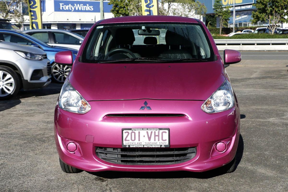 2014 Mitsubishi Mirage ES LA