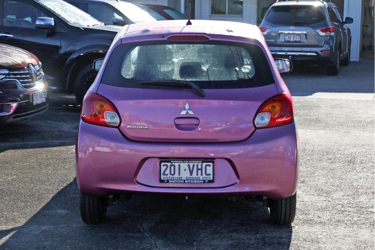 2014 Mitsubishi Mirage ES LA