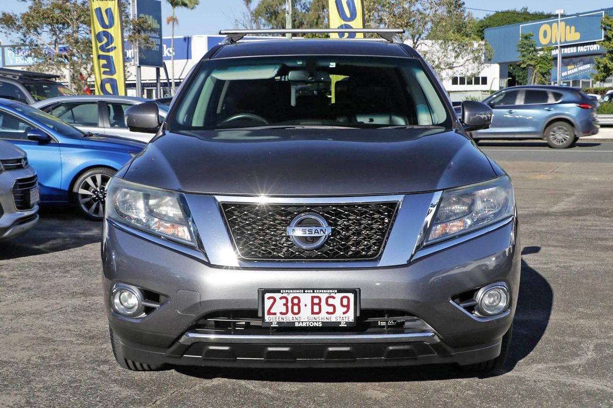 2016 Nissan Pathfinder ST-L R52