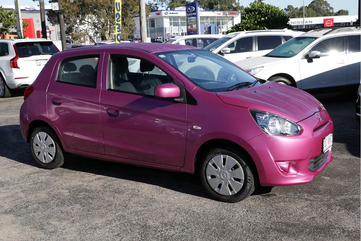 2014 Mitsubishi Mirage ES LA