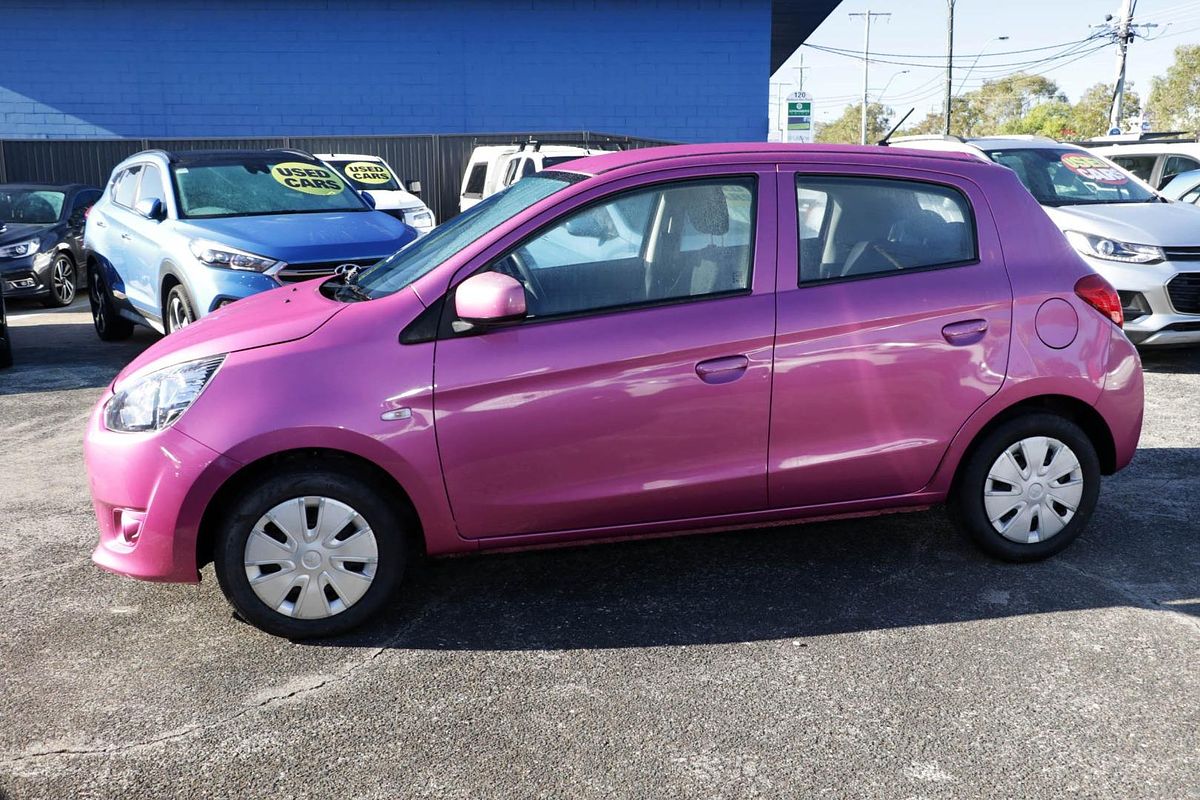 2014 Mitsubishi Mirage ES LA