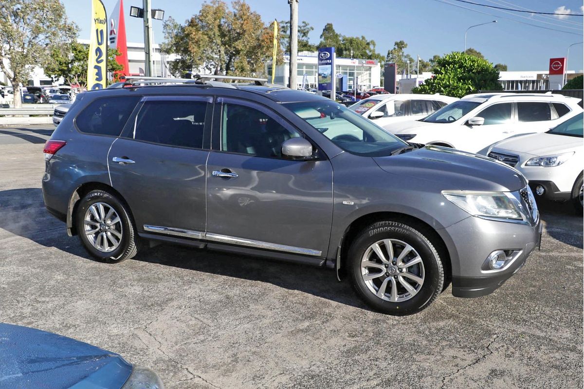 2016 Nissan Pathfinder ST-L R52