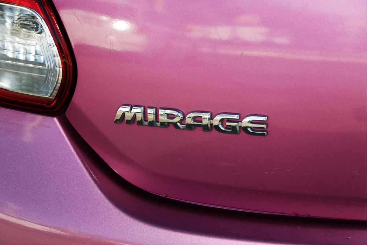2014 Mitsubishi Mirage ES LA