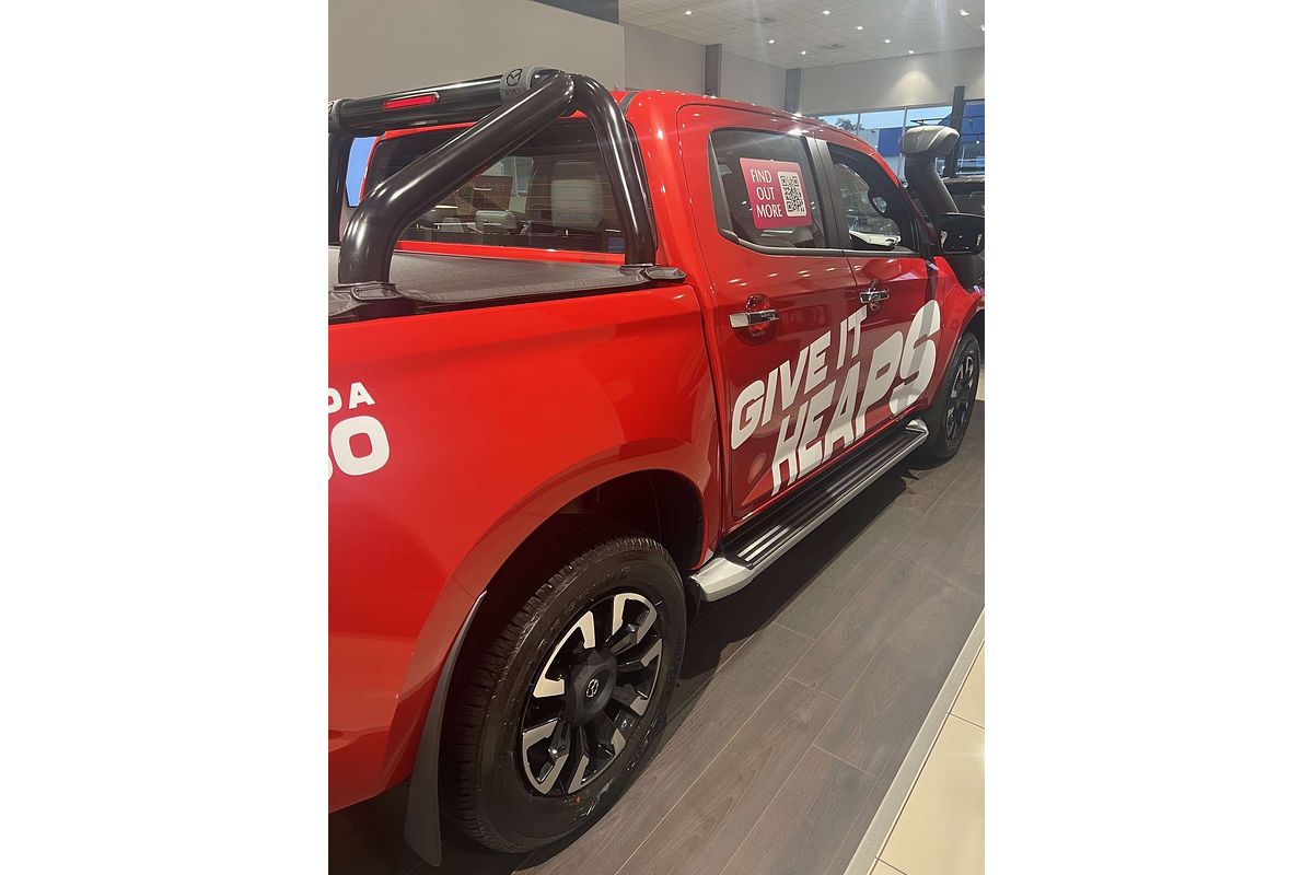 2025 Mazda BT-50 GT TF 4X4