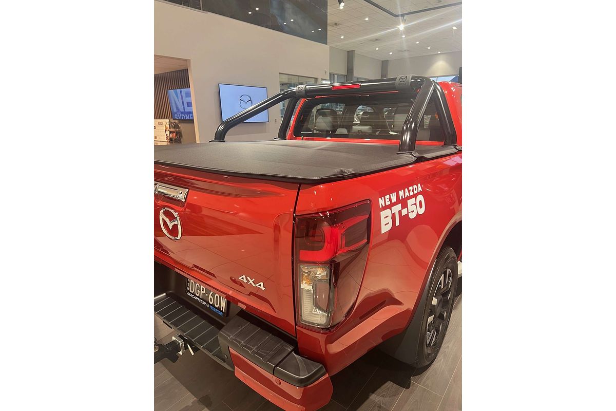 2025 Mazda BT-50 GT TF 4X4