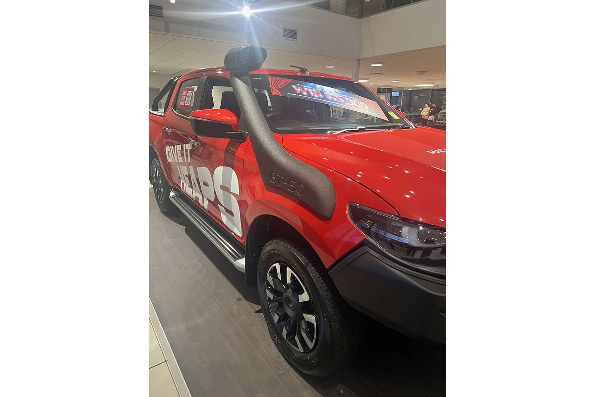 2025 Mazda BT-50 GT TF 4X4