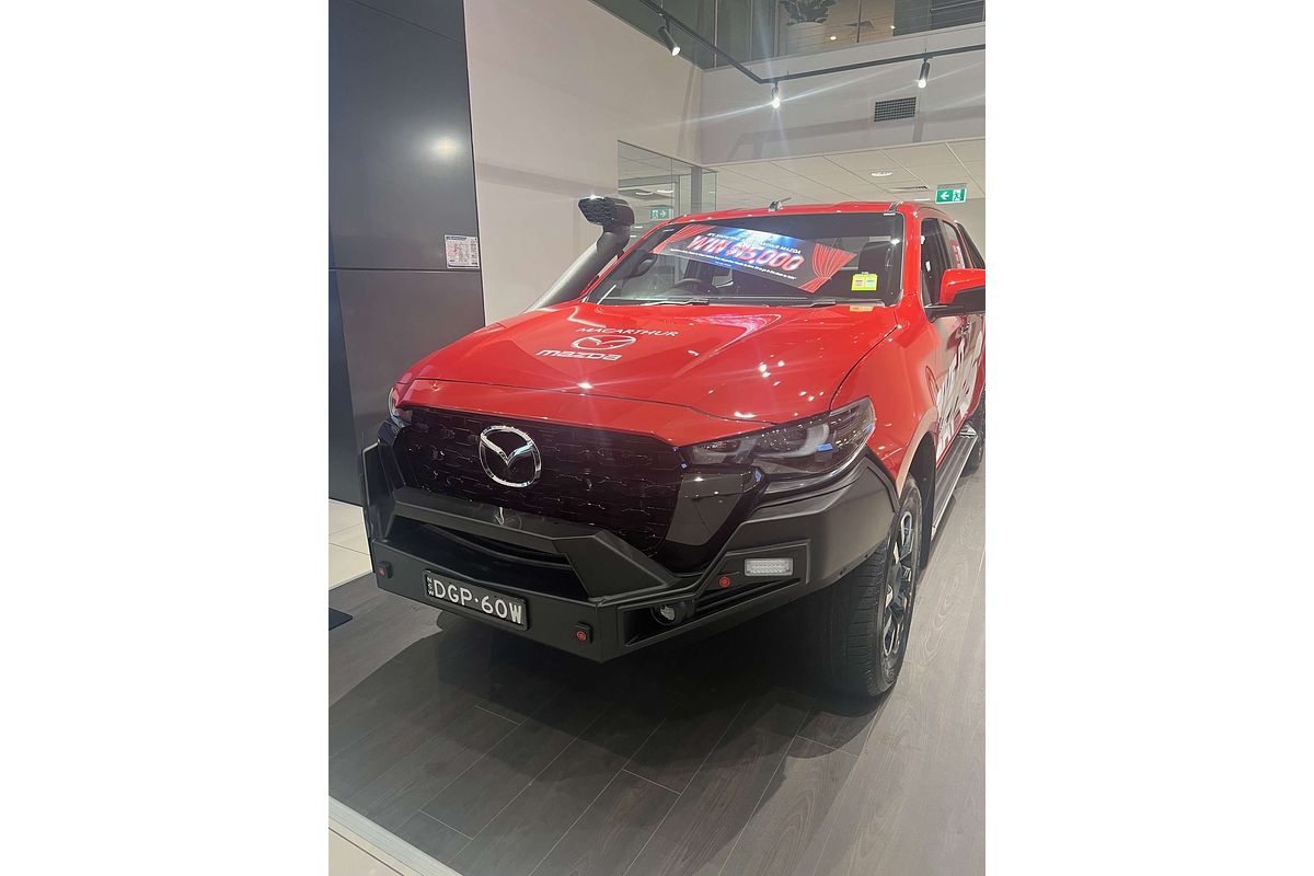 2025 Mazda BT-50 GT TF 4X4