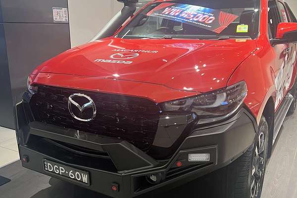 2025 Mazda BT-50 GT TF 4X4