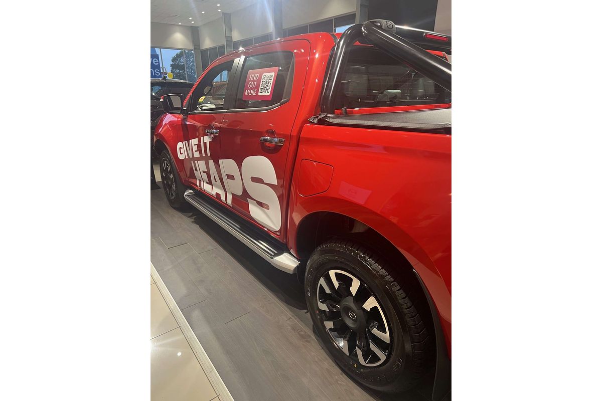 2025 Mazda BT-50 GT TF 4X4