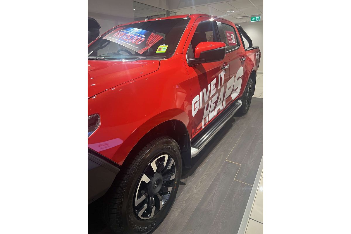 2025 Mazda BT-50 GT TF 4X4