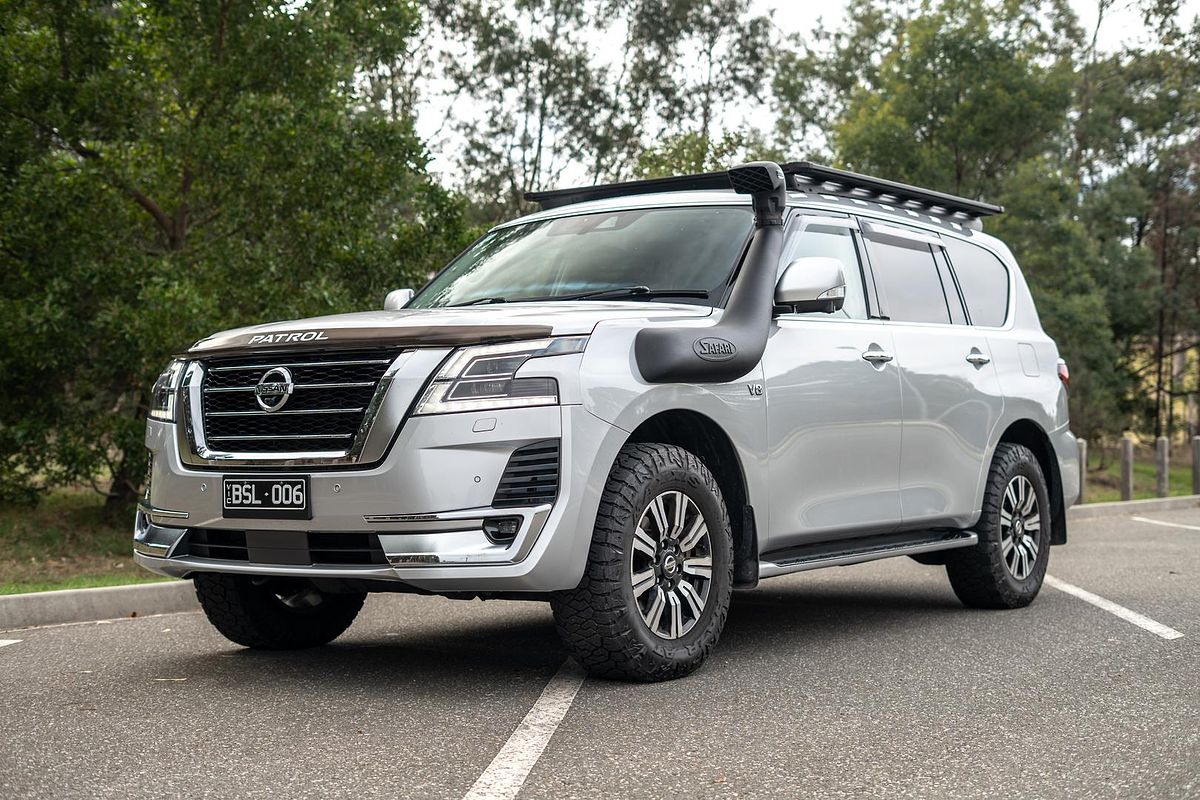 2020 Nissan Patrol Ti-L Y62 Series 5