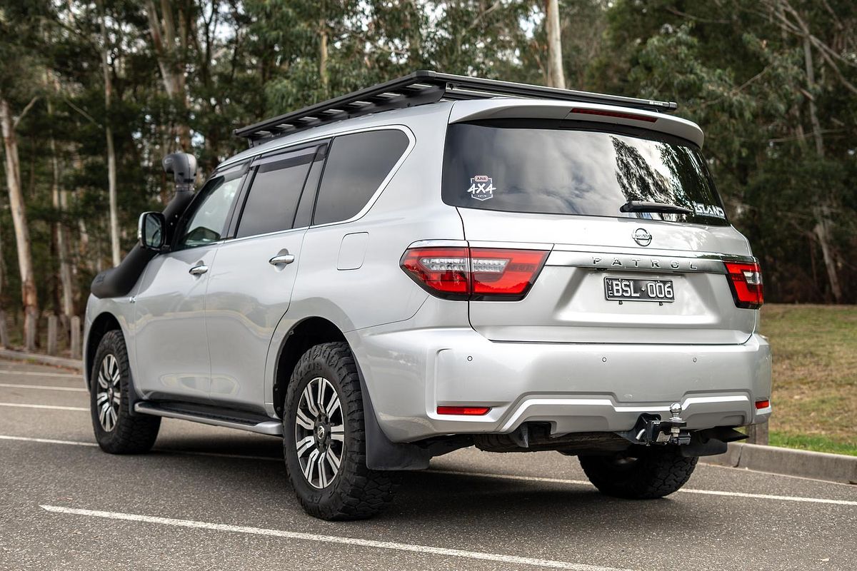 2020 Nissan Patrol Ti-L Y62 Series 5