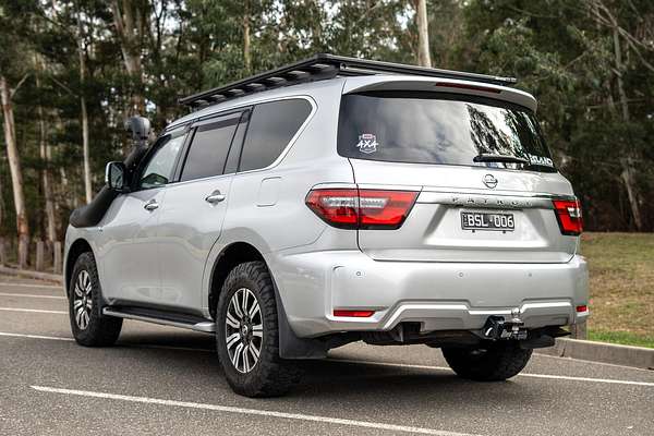 2020 Nissan Patrol Ti-L Y62 Series 5