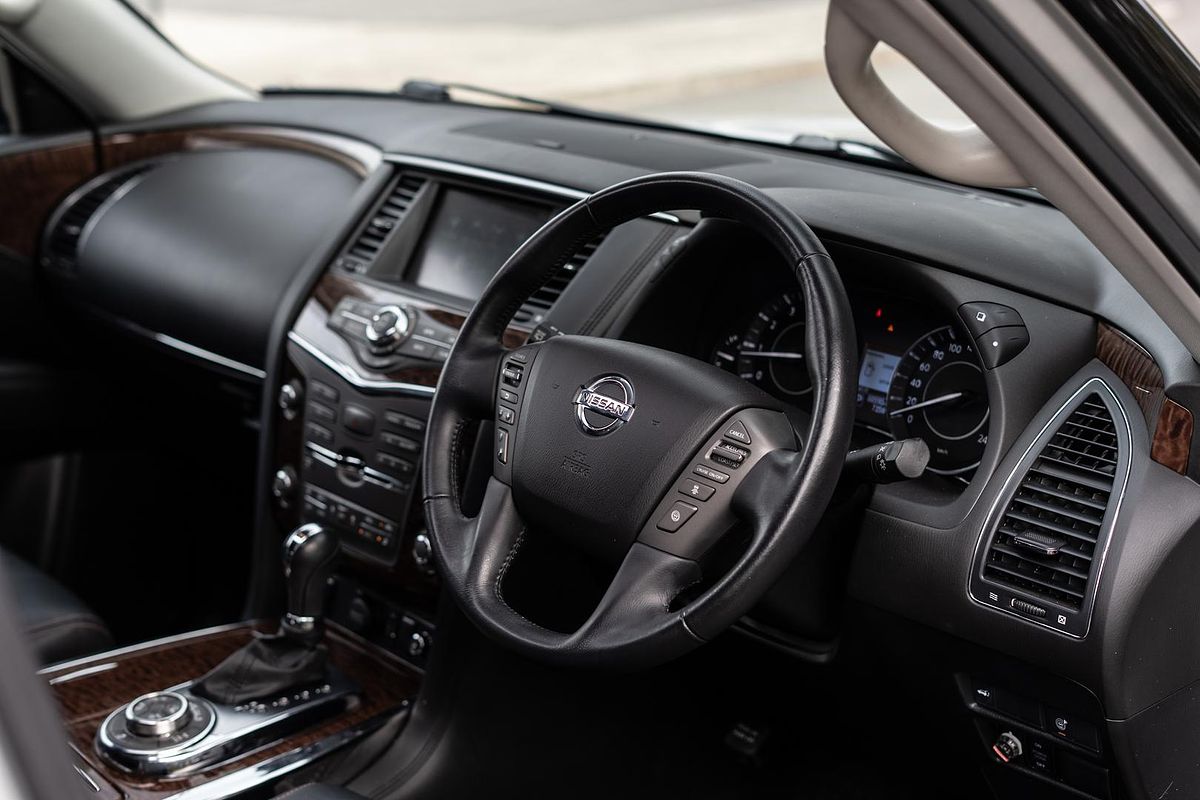 2020 Nissan Patrol Ti-L Y62 Series 5