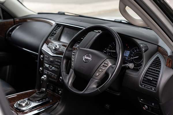 2020 Nissan Patrol Ti-L Y62 Series 5