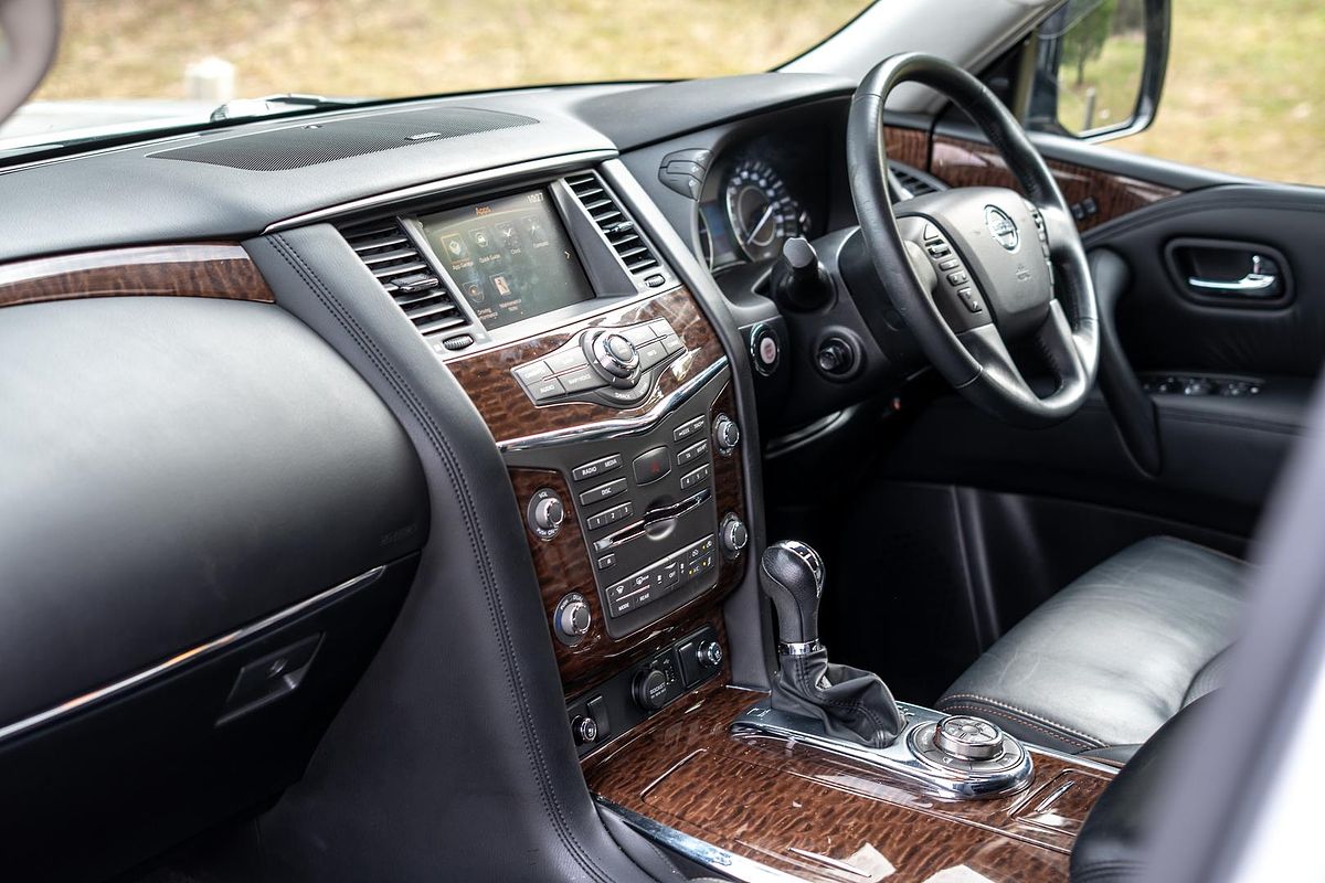 2020 Nissan Patrol Ti-L Y62 Series 5