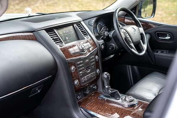 2020 Nissan Patrol Ti-L Y62 Series 5