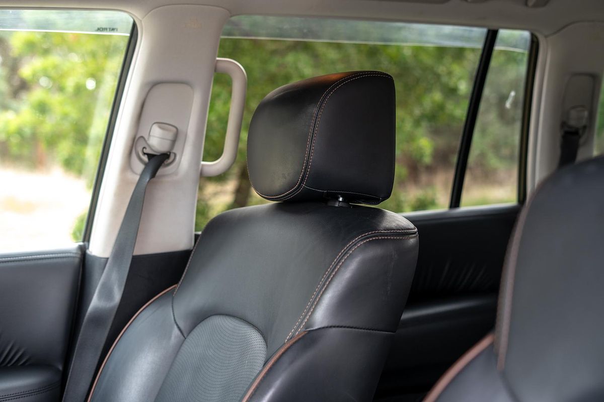 2020 Nissan Patrol Ti-L Y62 Series 5