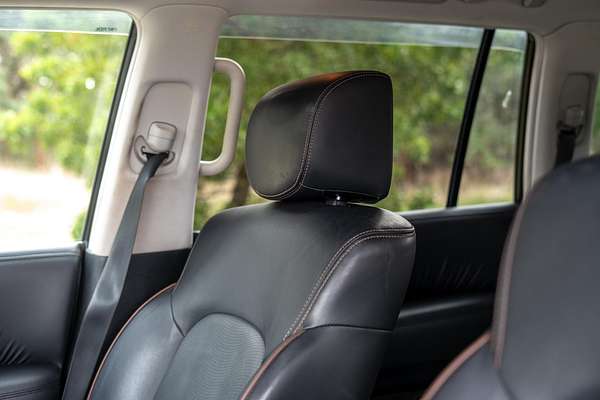 2020 Nissan Patrol Ti-L Y62 Series 5