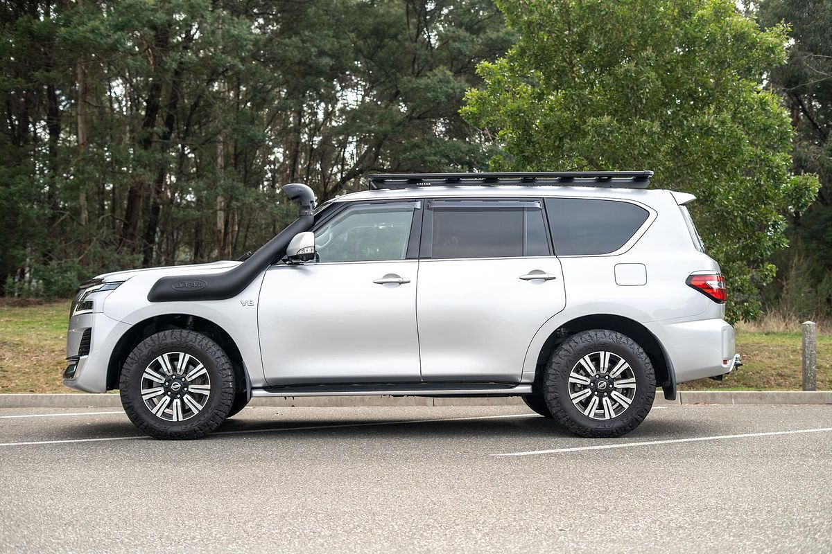 2020 Nissan Patrol Ti-L Y62 Series 5