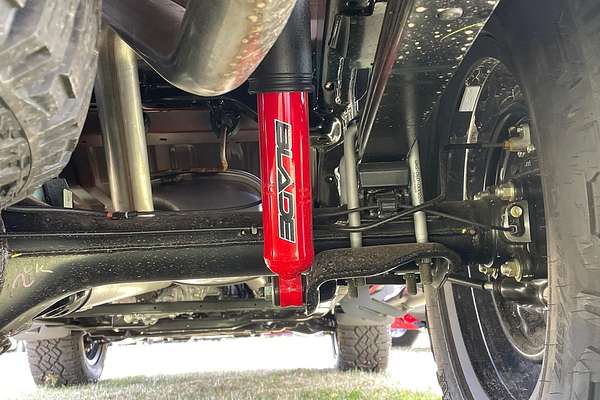 2025 Isuzu D-MAX BLADE 4X4