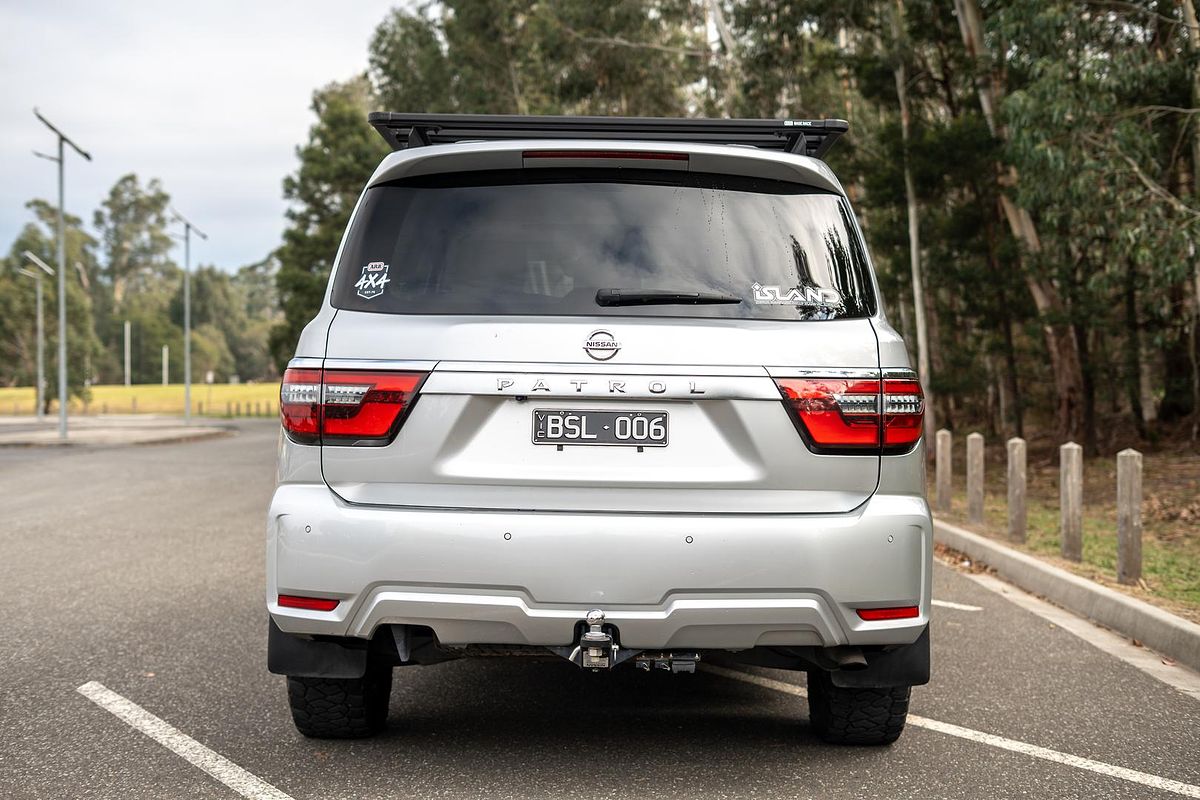 2020 Nissan Patrol Ti-L Y62 Series 5