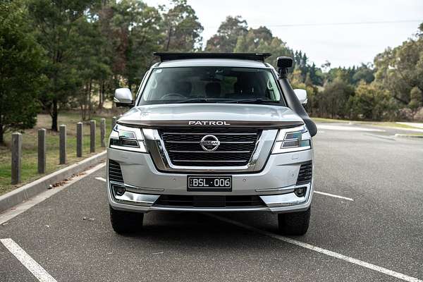 2020 Nissan Patrol Ti-L Y62 Series 5