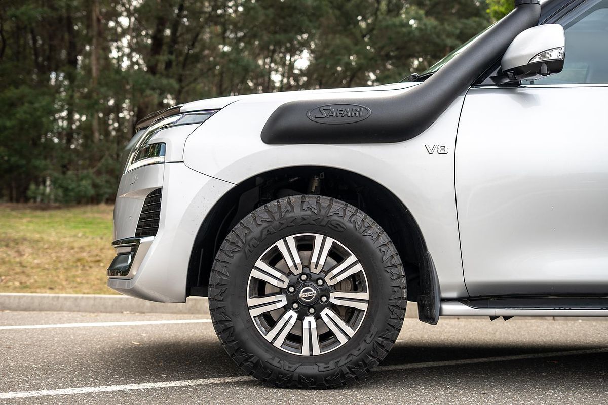 2020 Nissan Patrol Ti-L Y62 Series 5