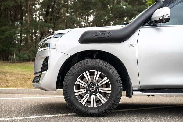 2020 Nissan Patrol Ti-L Y62 Series 5