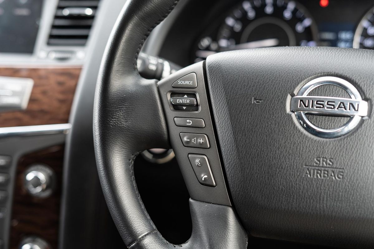 2020 Nissan Patrol Ti-L Y62 Series 5