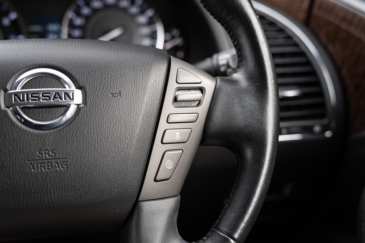 2020 Nissan Patrol Ti-L Y62 Series 5