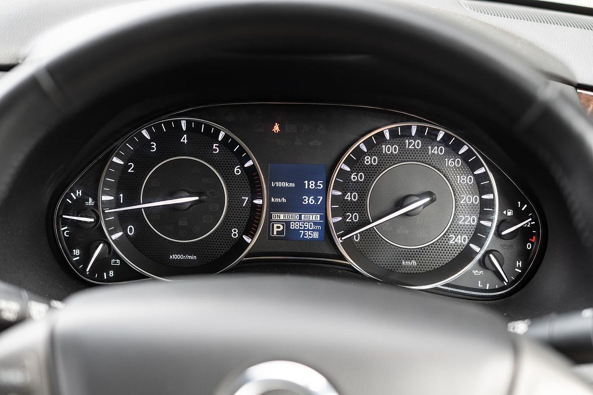 2020 Nissan Patrol Ti-L Y62 Series 5