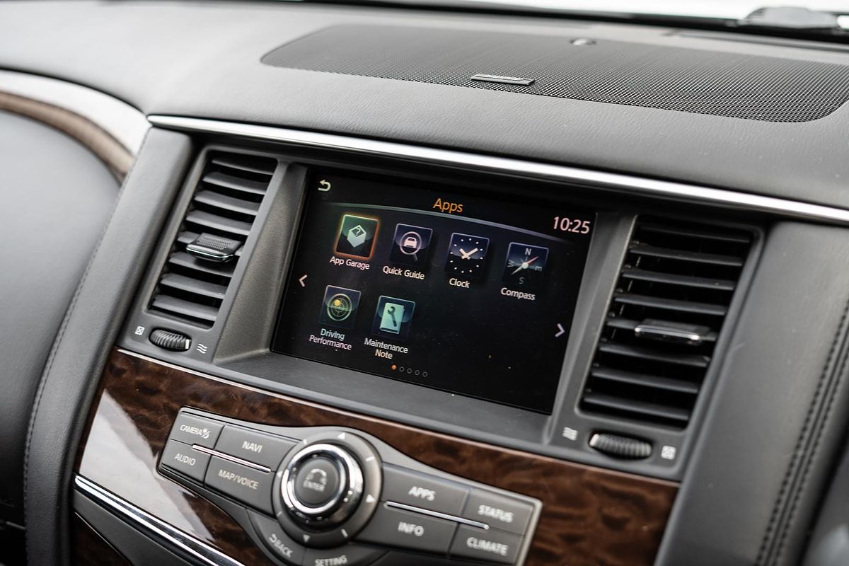 2020 Nissan Patrol Ti-L Y62 Series 5