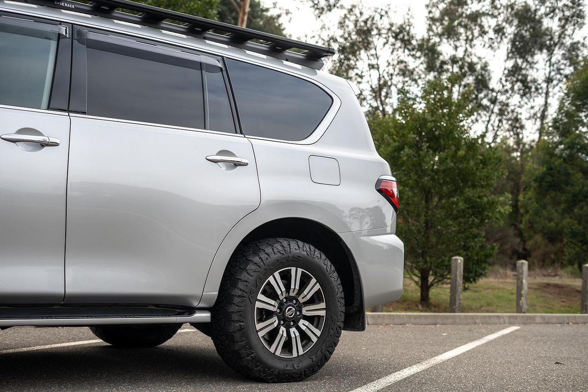 2020 Nissan Patrol Ti-L Y62 Series 5