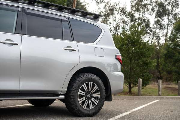 2020 Nissan Patrol Ti-L Y62 Series 5
