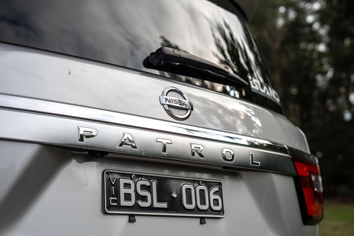 2020 Nissan Patrol Ti-L Y62 Series 5